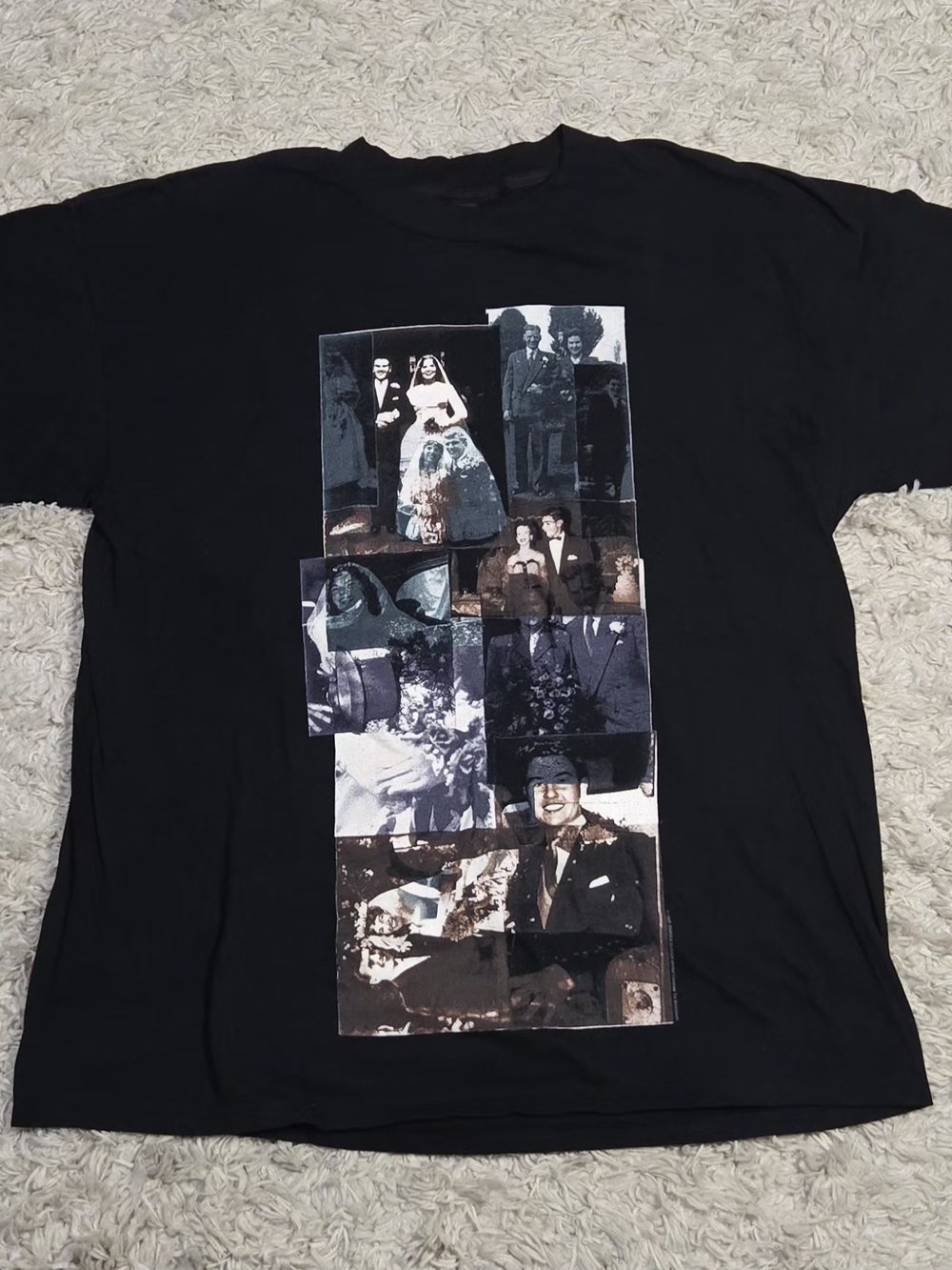 VTG 90s Duran Duran "The Wedding Album" Graphic Tee XL